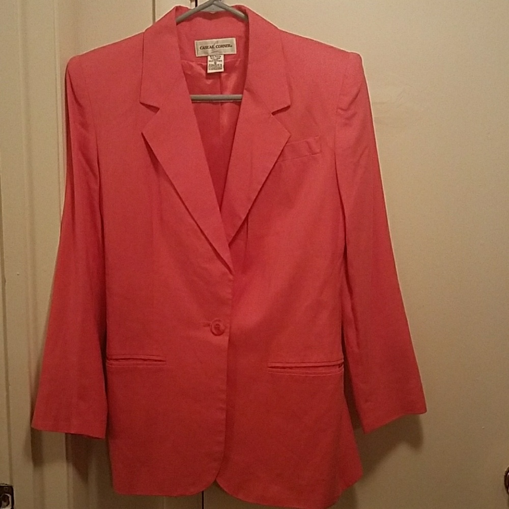 Women's blazer..casual corner brand